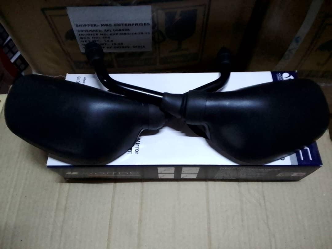 Varroc=Mirror Assy Lh+Rh=BM150